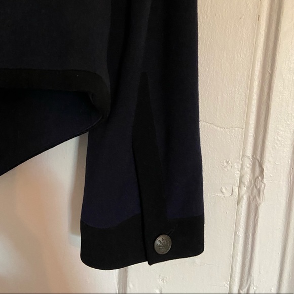 Rag & Bone Navy Wool Double Breasted Jacket - Picture 4 of 8